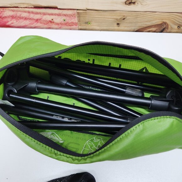 HELINOX Chair One Lightweight Outdoor Compact Camping Chair Green - Picture 3 of 4